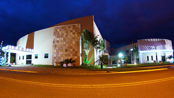 Moderno edifício da Câmara Municipal de José Bonifácio.