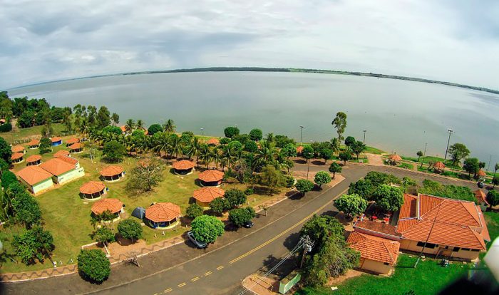 Prainha no rio Tietê