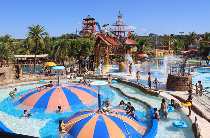 Mais um conjunto do Thermas dos Laranjais