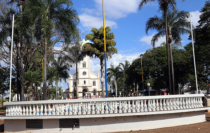 A matriz de Nossa Senhora da Conceição
